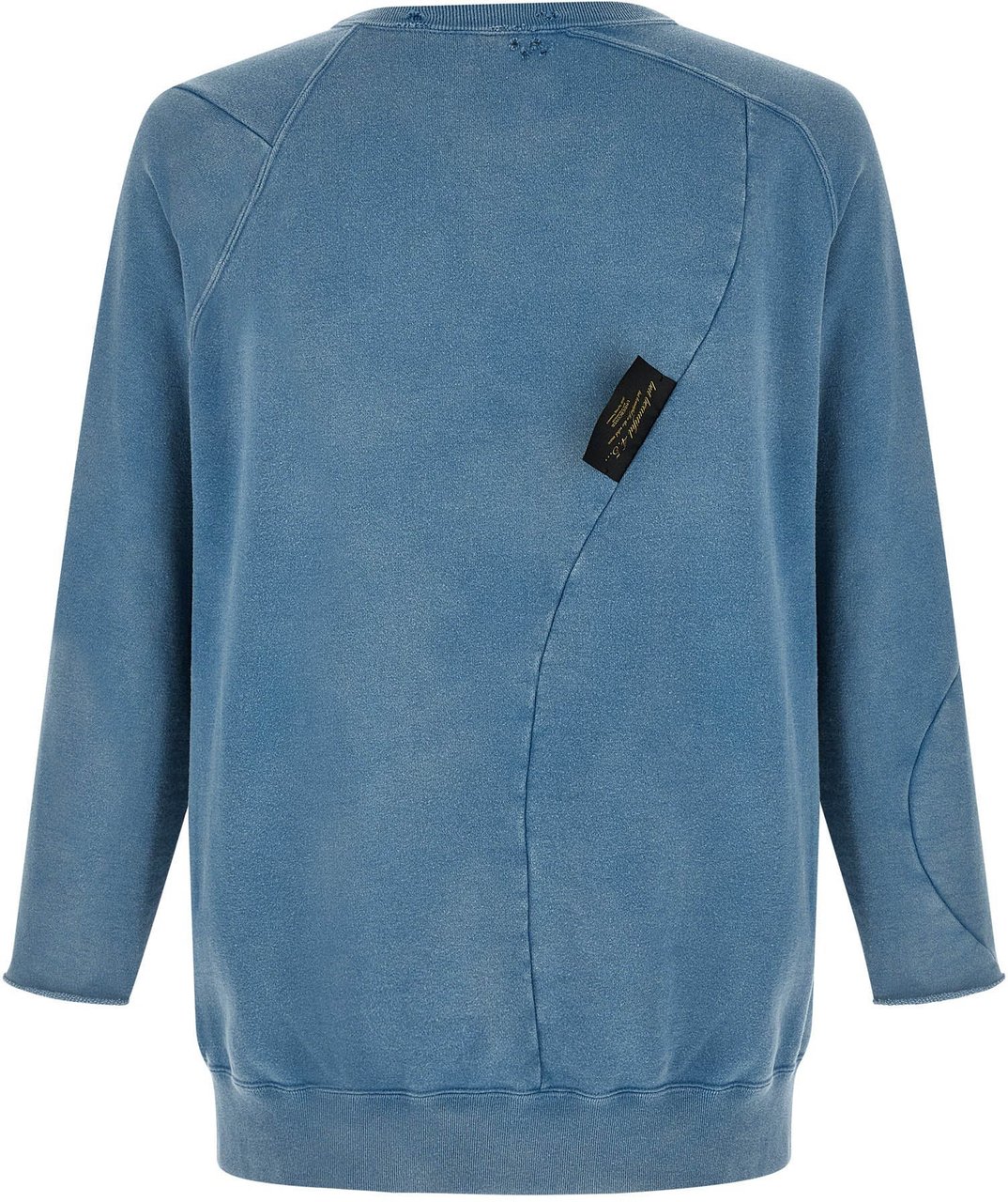 Undercover Blue Cotton Sweatshirt Lichtblauw