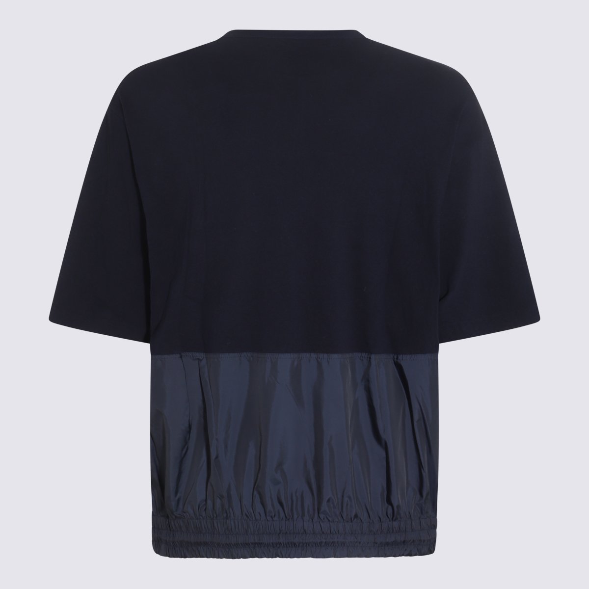 Undercover Short-Sleeve Contrast T-Shirt Zwart