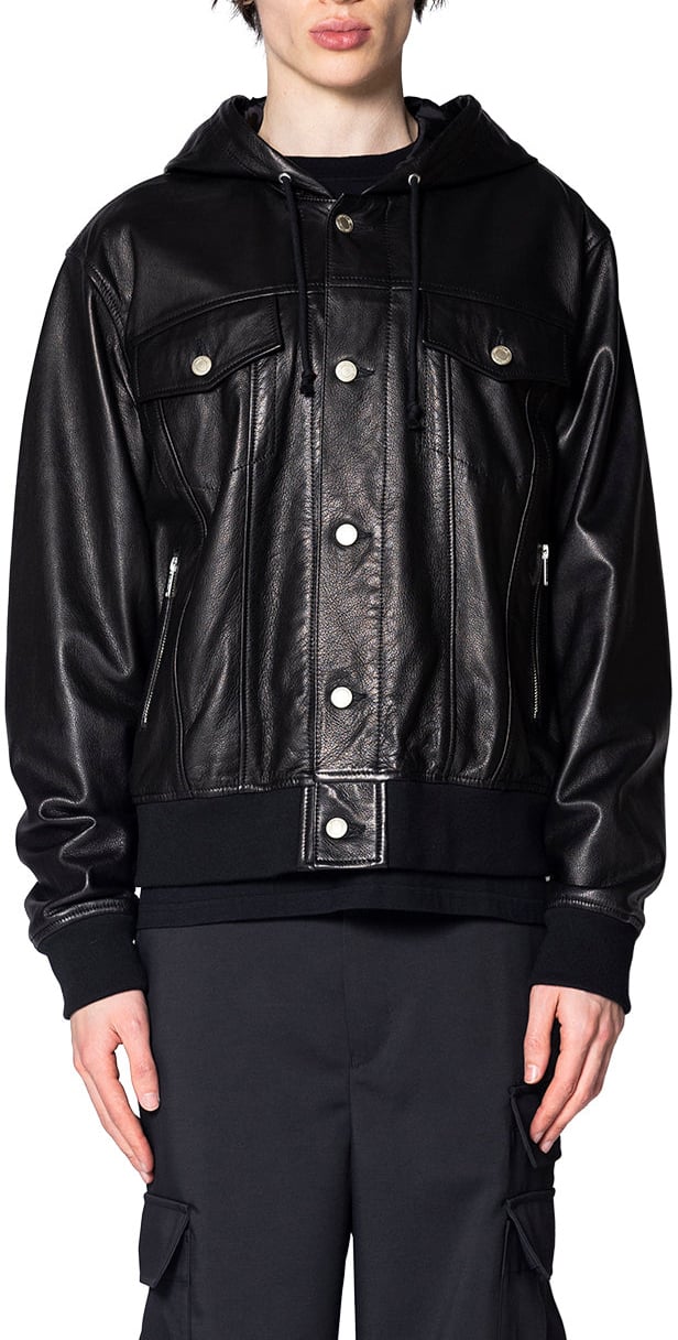 Undercover BLOUSON BLACK Zwart