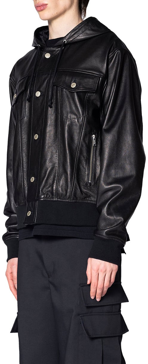 Undercover BLOUSON BLACK Zwart