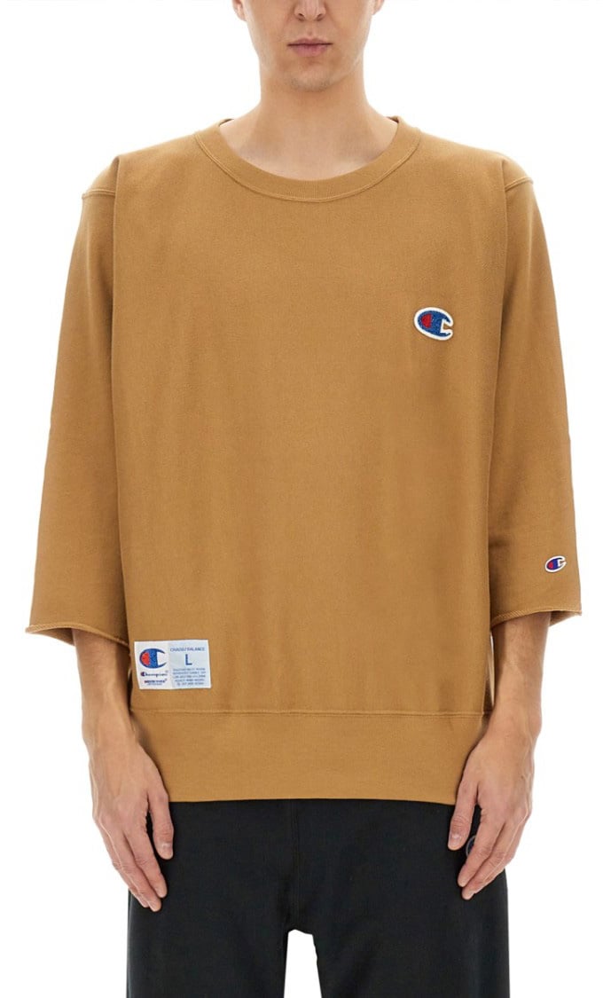 Undercover Oversized Cotton Blend T-Shirt Neutraal