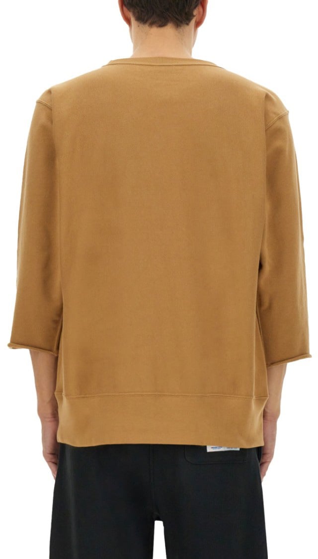 Undercover Oversized Cotton Blend T-Shirt Neutraal