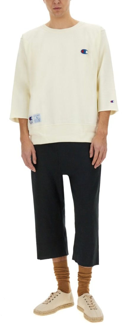 Undercover Relaxed-Fit Cotton T-Shirt Neutraal