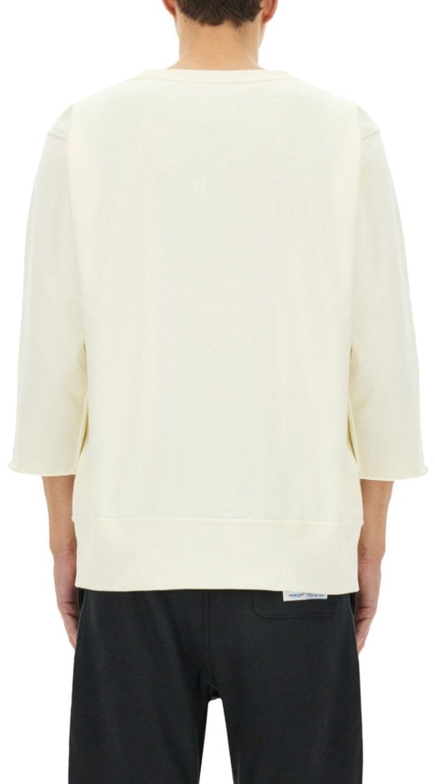 Undercover Relaxed-Fit Cotton T-Shirt Neutraal