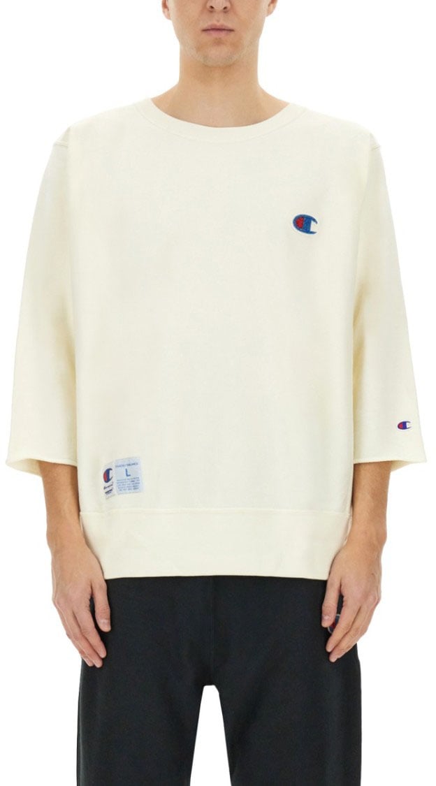 Undercover Relaxed-Fit Cotton T-Shirt Neutraal