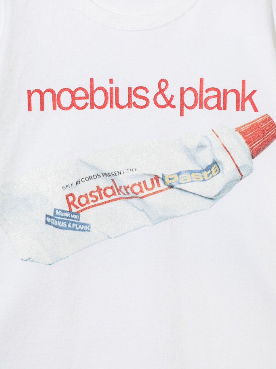Undercover Photographic Print T-Shirt with Crew Neck and Relaxed Fit Wit