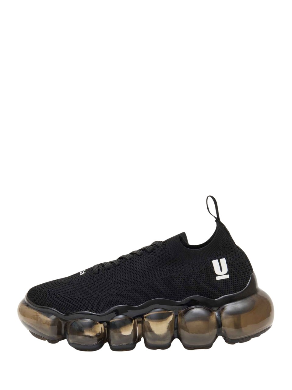 Undercover Chunky Sole Minimalist Mesh Sneakers Zwart