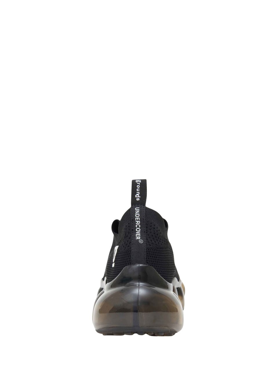 Undercover Chunky Sole Minimalist Mesh Sneakers Zwart