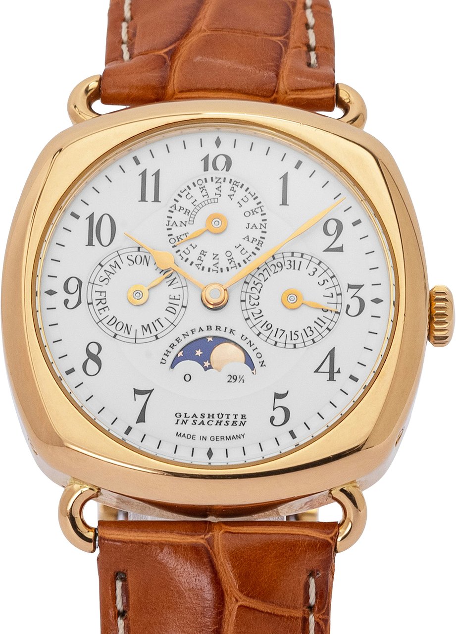 Union Glashütte Dürrstein Wit