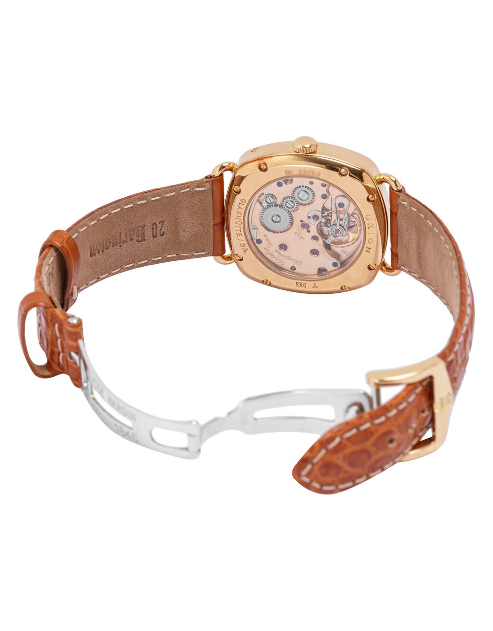 Union Glashütte Dürrstein Wit