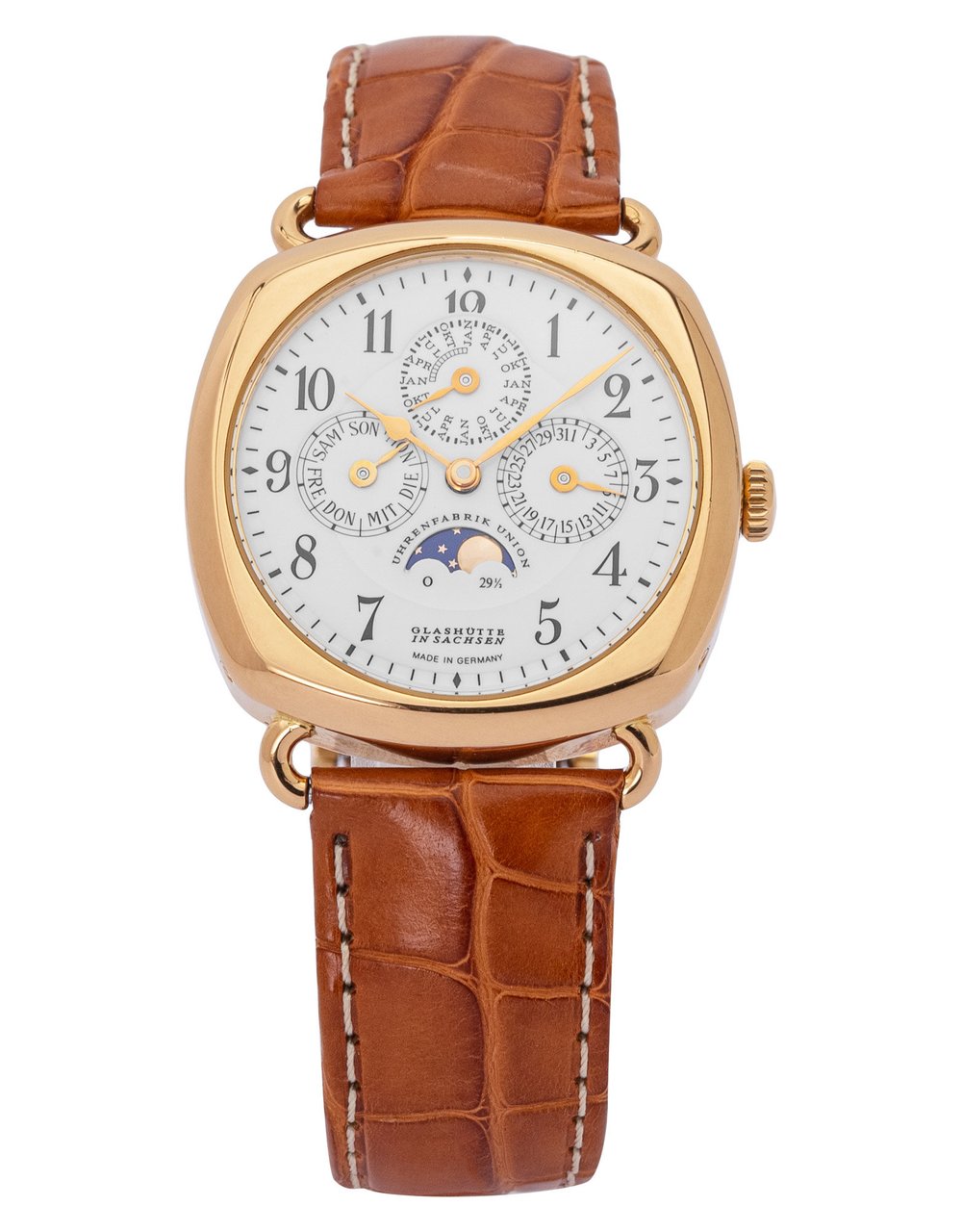 Union Glashütte Dürrstein Wit