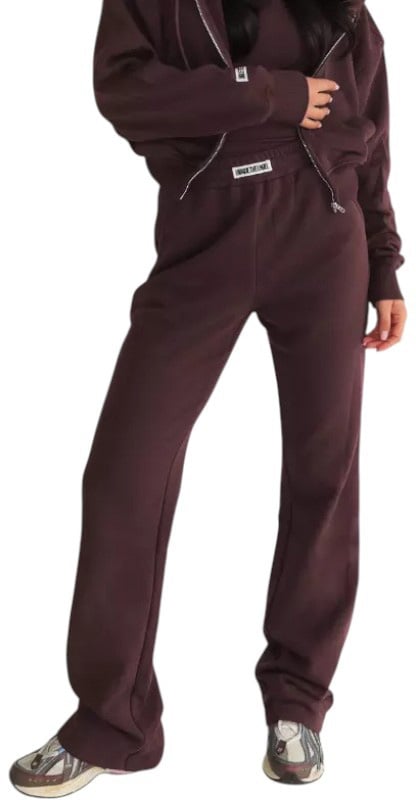 Unique The Label Dames Broek Bruin