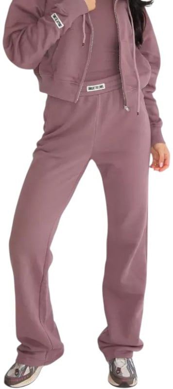 Unique The Label Dames Broek Bruin