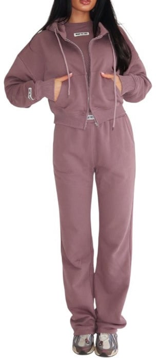 Unique The Label Dames Broek Bruin