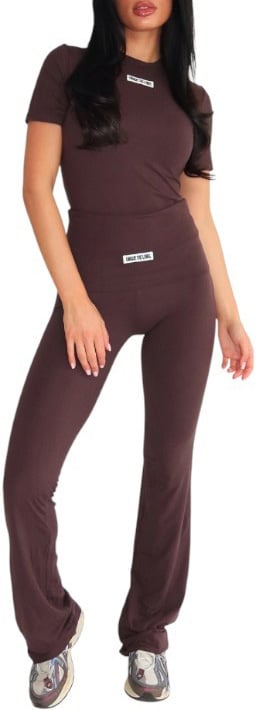 Unique The Label Dames Broek Bruin