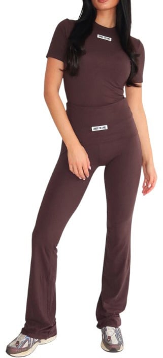 Unique The Label Dames Broek Bruin