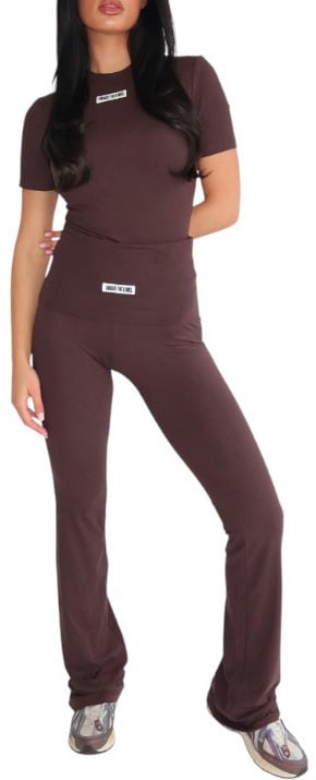 Unique The Label Dames Broek Bruin