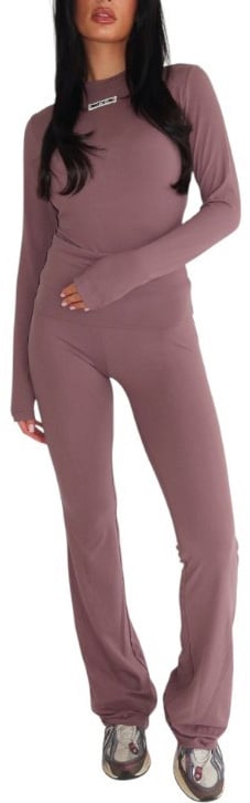 Unique The Label Dames Broek Bruin