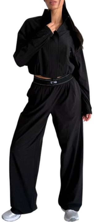 Unique The Label Dames Broek Zwart
