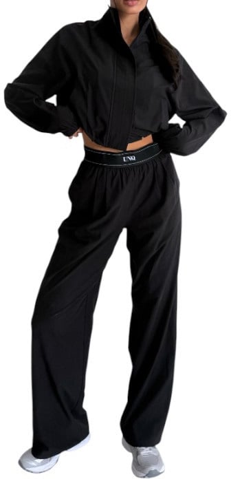 Unique The Label Dames Broek Zwart