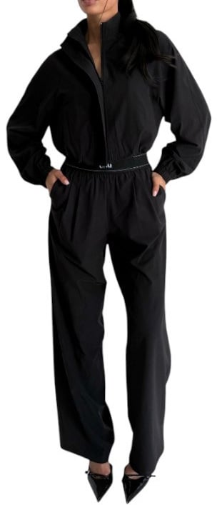 Unique The Label Dames Broek Zwart