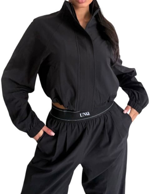 Unique The Label Dames Vest Zwart