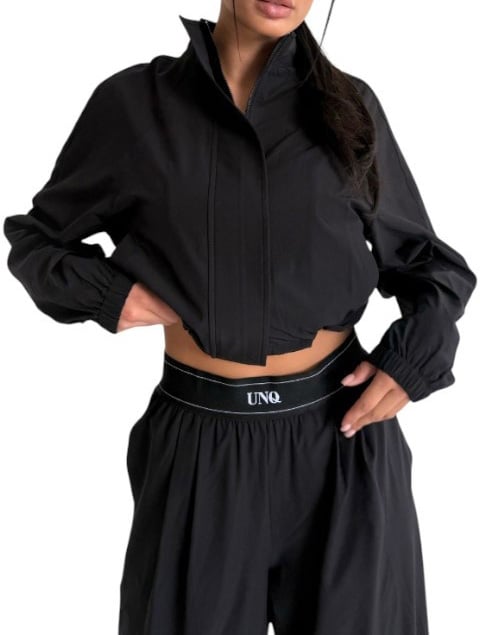 Unique The Label Dames Vest Zwart