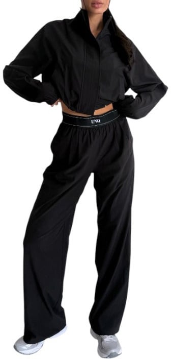 Unique The Label Dames Vest Zwart