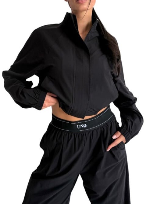 Unique The Label Dames Vest Zwart