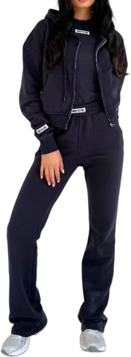 Unique The Label Dames Broek Blauw