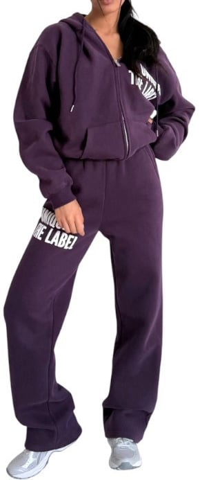 Unique The Label Dames Vest Paars