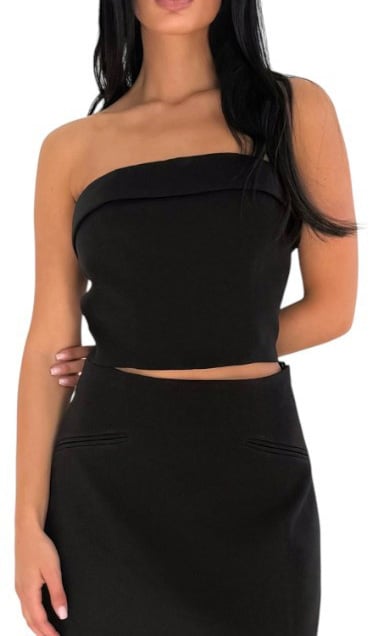 Unique The Label Dames Broek Zwart