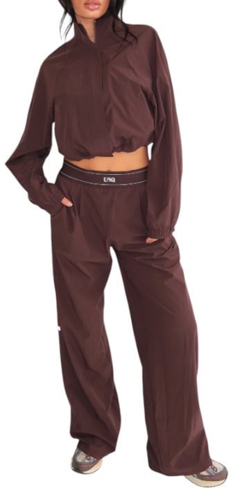 Unique The Label Dames Broek Bruin