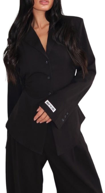 Unique The Label Dames Broek Zwart