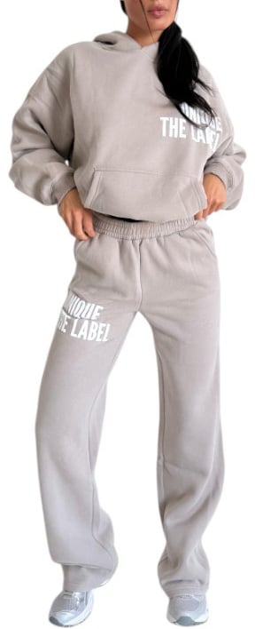 Unique The Label Dames Broek Bruin
