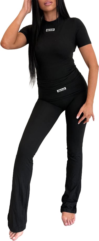 Unique The Label Dames T-shirt Zwart