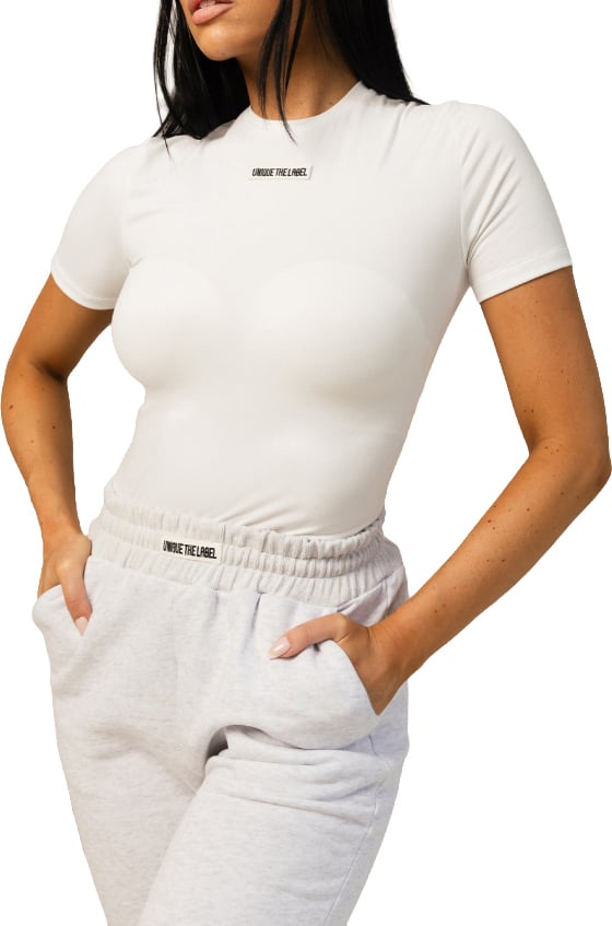 Unique The Label Dames T-shirt Wit
