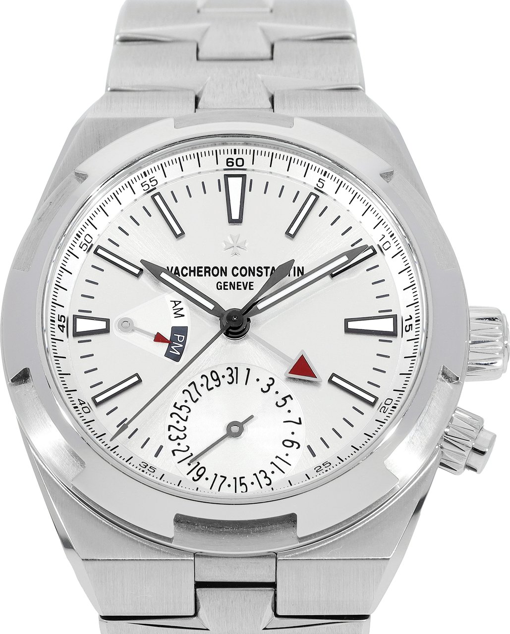 Vacheron Constantin Overseas Zilver
