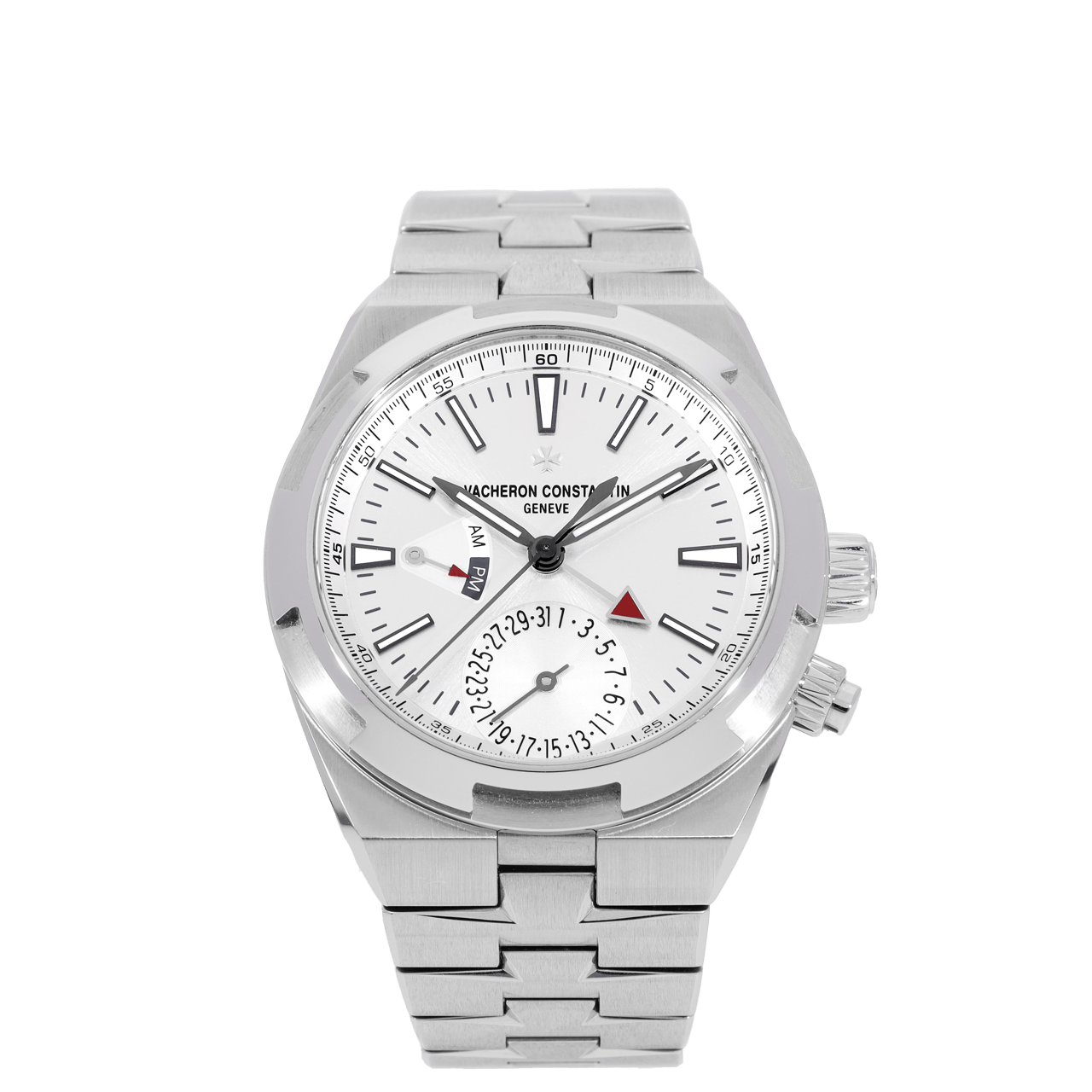 Vacheron Constantin Overseas Zilver