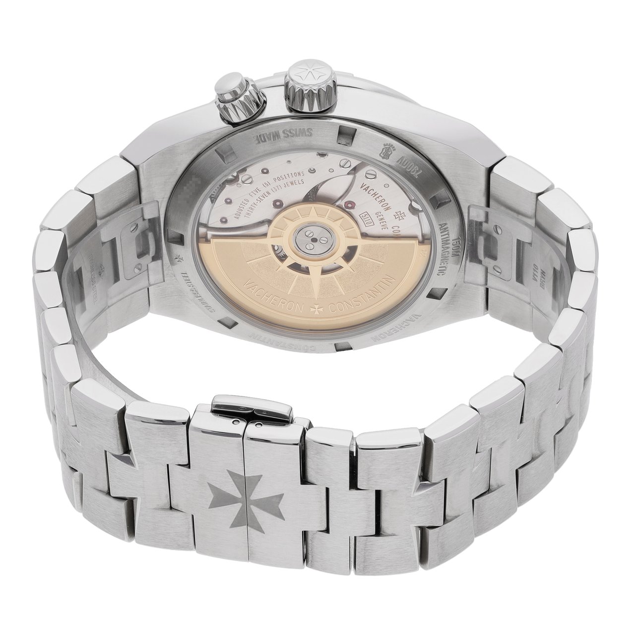 Vacheron Constantin Overseas Zilver