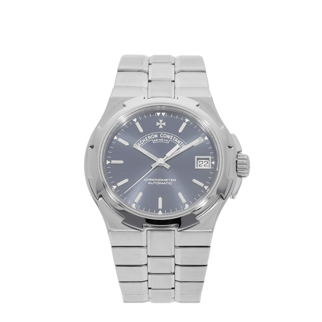 Vacheron Constantin Overseas Blauw