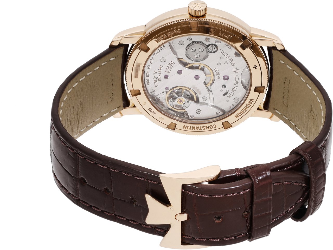 Vacheron Constantin Traditionnelle Wit