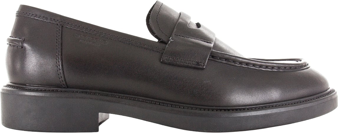 Vagabond Alex M loafers zwart Zwart