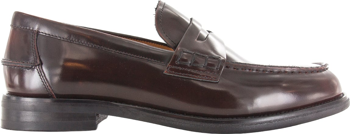 Vagabond Steven loafers donkerbruin Bruin