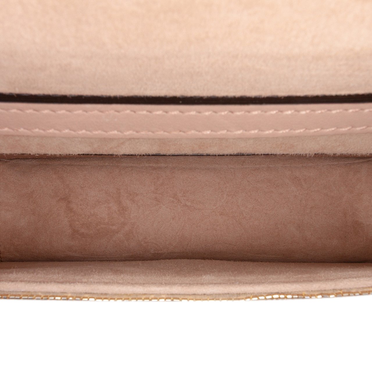 Valentino Small Swarovski Crystal Embroidered Vlogo Loco Satchel Goud
