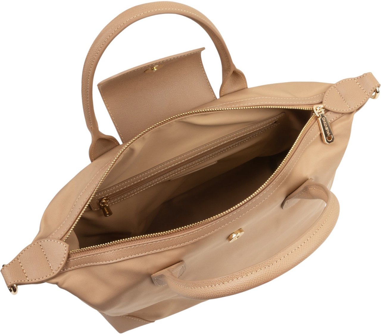 Valentino Dames Tas Bruin