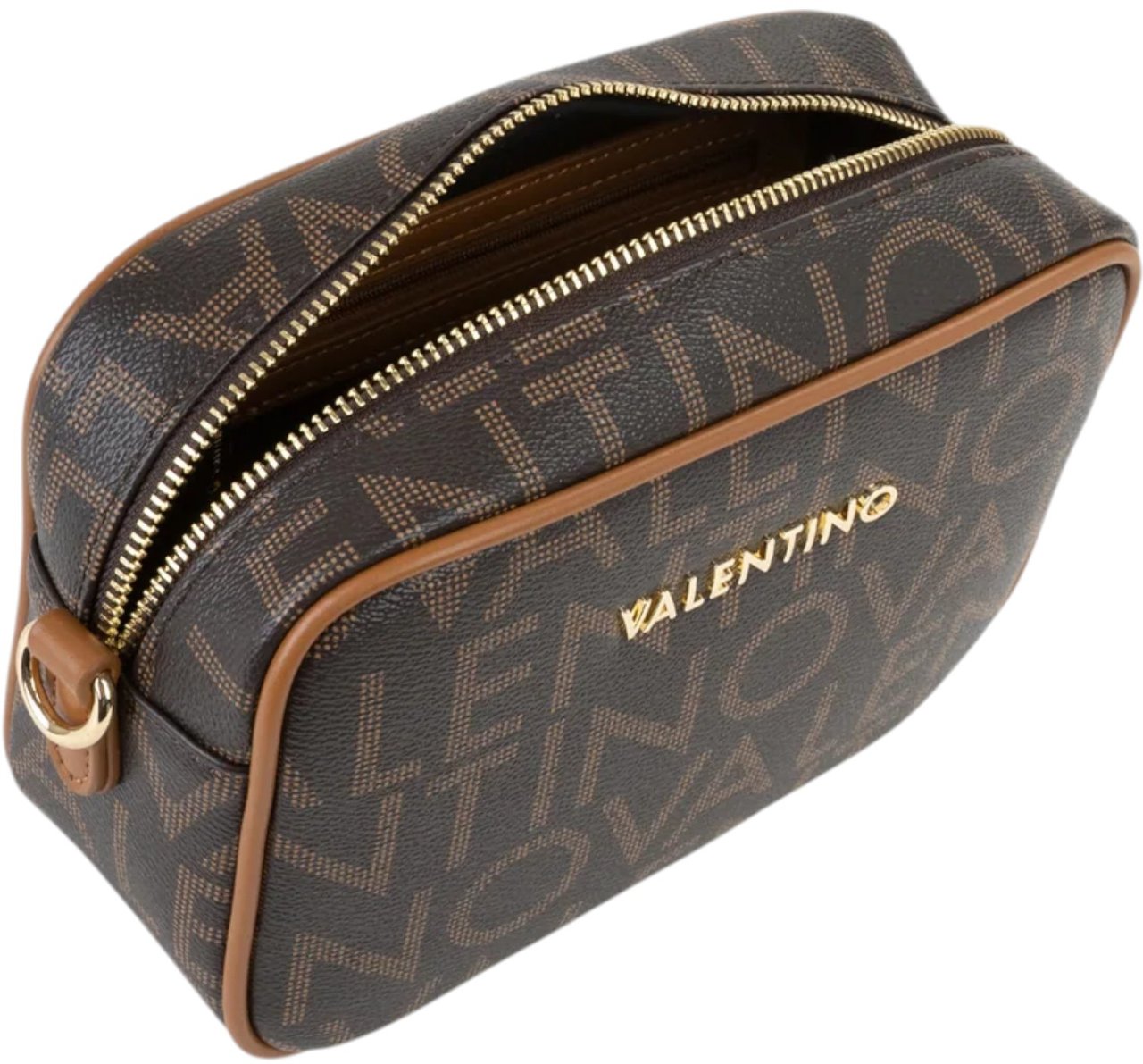 Valentino Dames Tas Bruin
