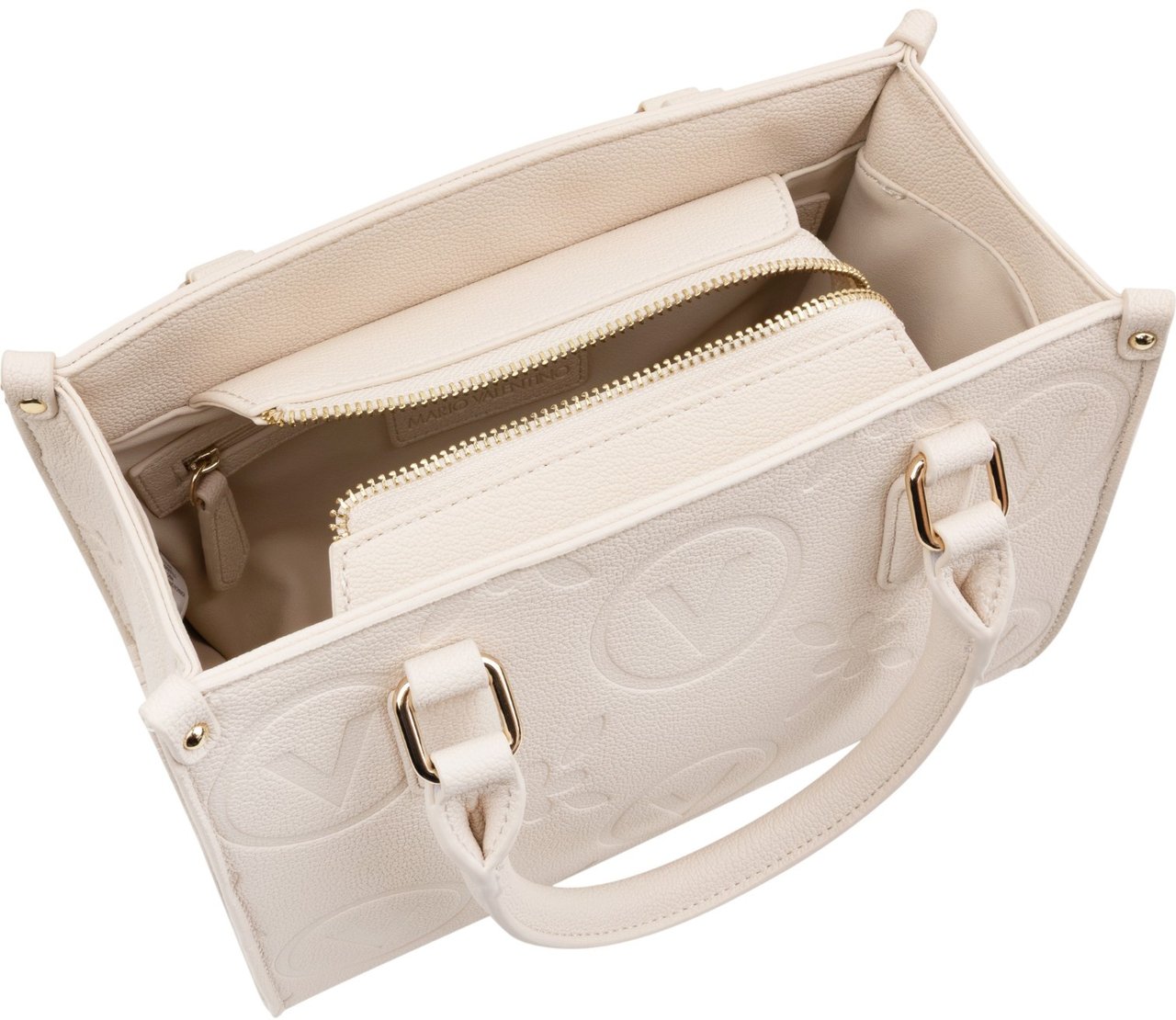 Valentino Dames Tas Bruin