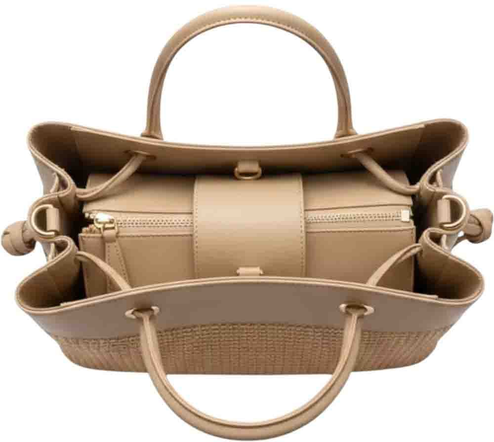 Valentino Dames Tas Bruin
