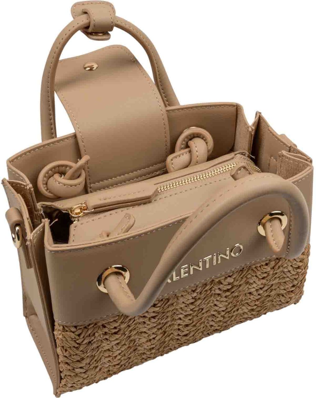 Valentino Dames Tas Bruin